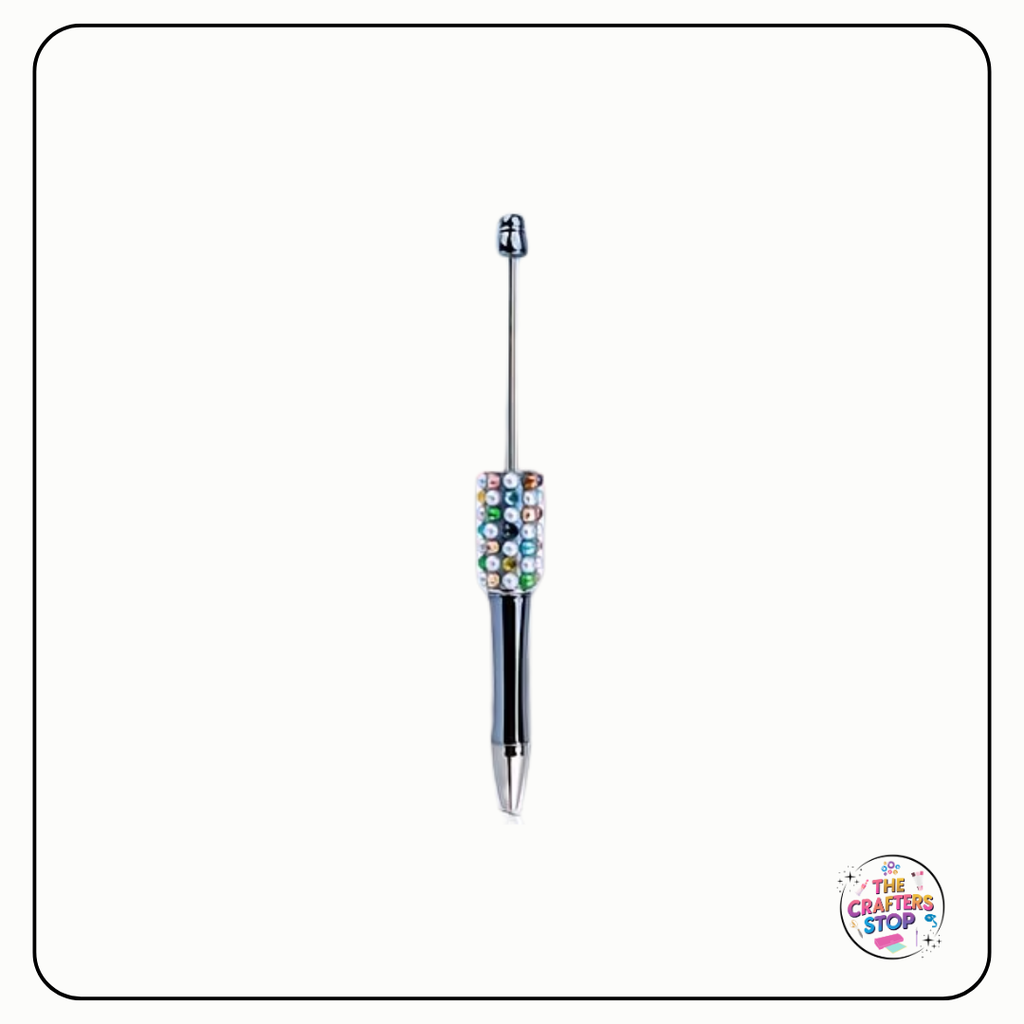 Metallic Studded DIY Beadeable Pens