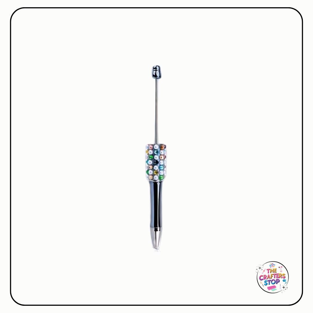 Metallic Studded DIY Beadeable Pens