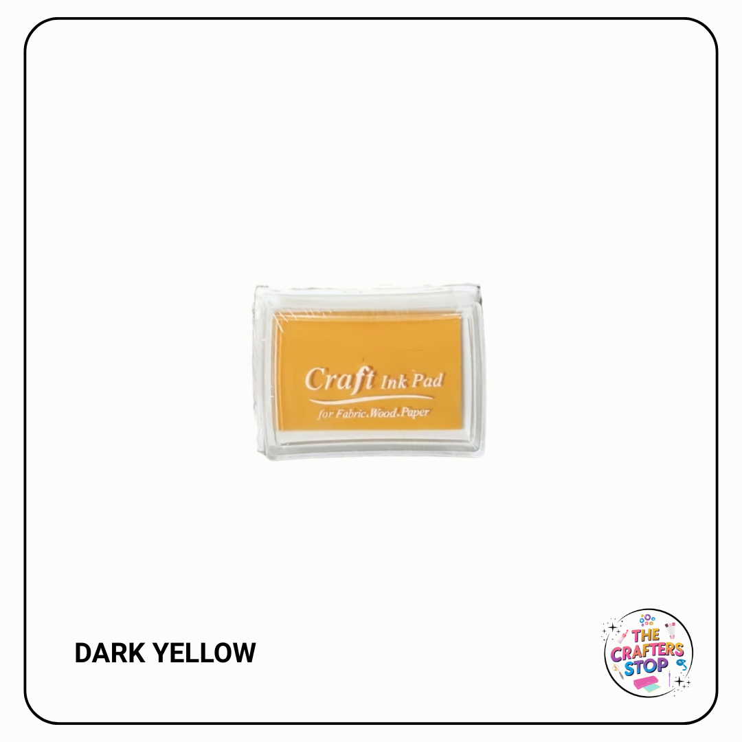 Polychromatic Stamp Ink Pads - Multiple Colours