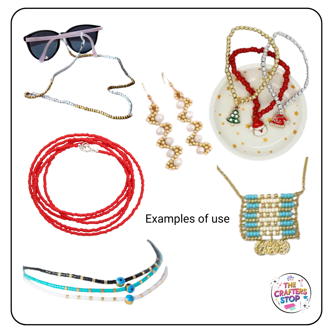 Glass Seed Beads 3.6mm