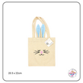 Easter Tote Bag with Bunny Ears