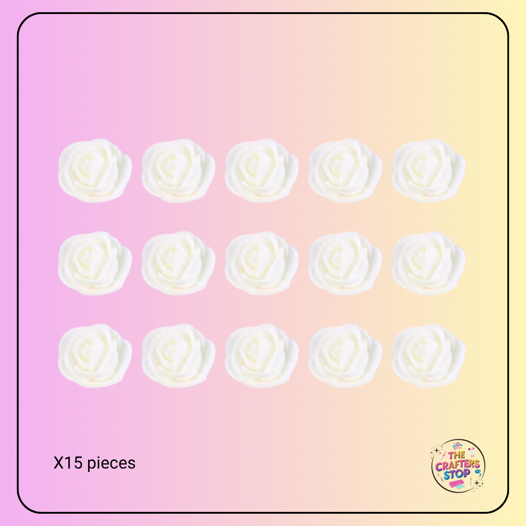 Handmade Foam Roses Flowers