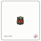 Cat Mom Focal Beads (2 Designs)