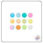 Glow in the Dark Silicone Beads - 10mm