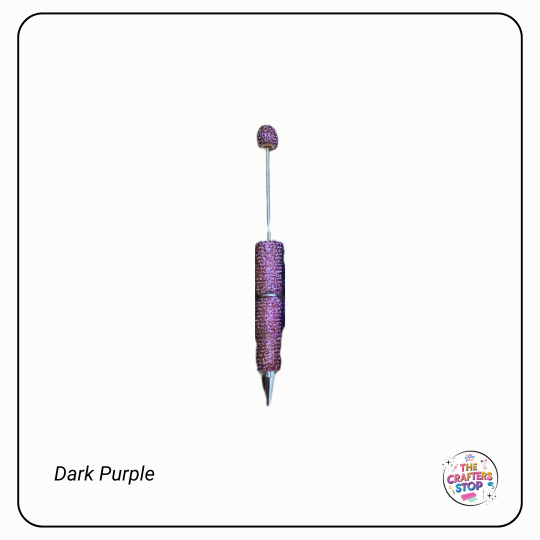 Bling Rhinestone DIY Beadeable Pens