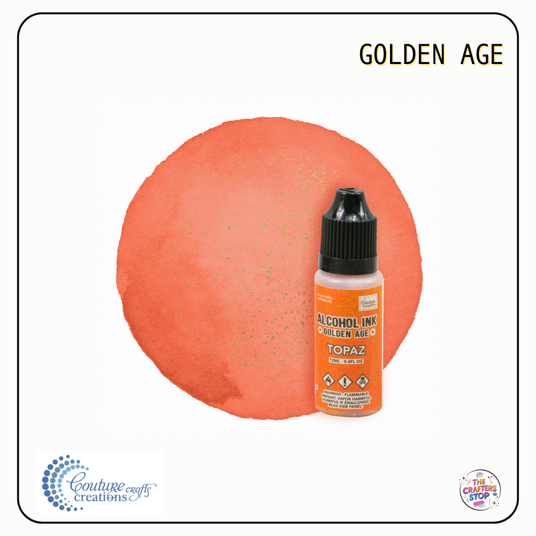 Couture Creations Golden Age Alcohol Inks