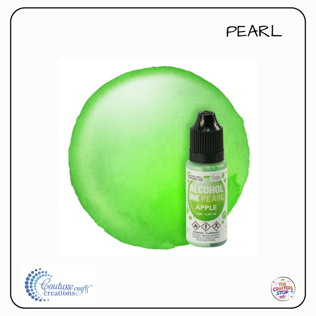 Couture Creations Pearl Alcohol Inks