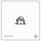 Dog Focal Beads (Many Designs)