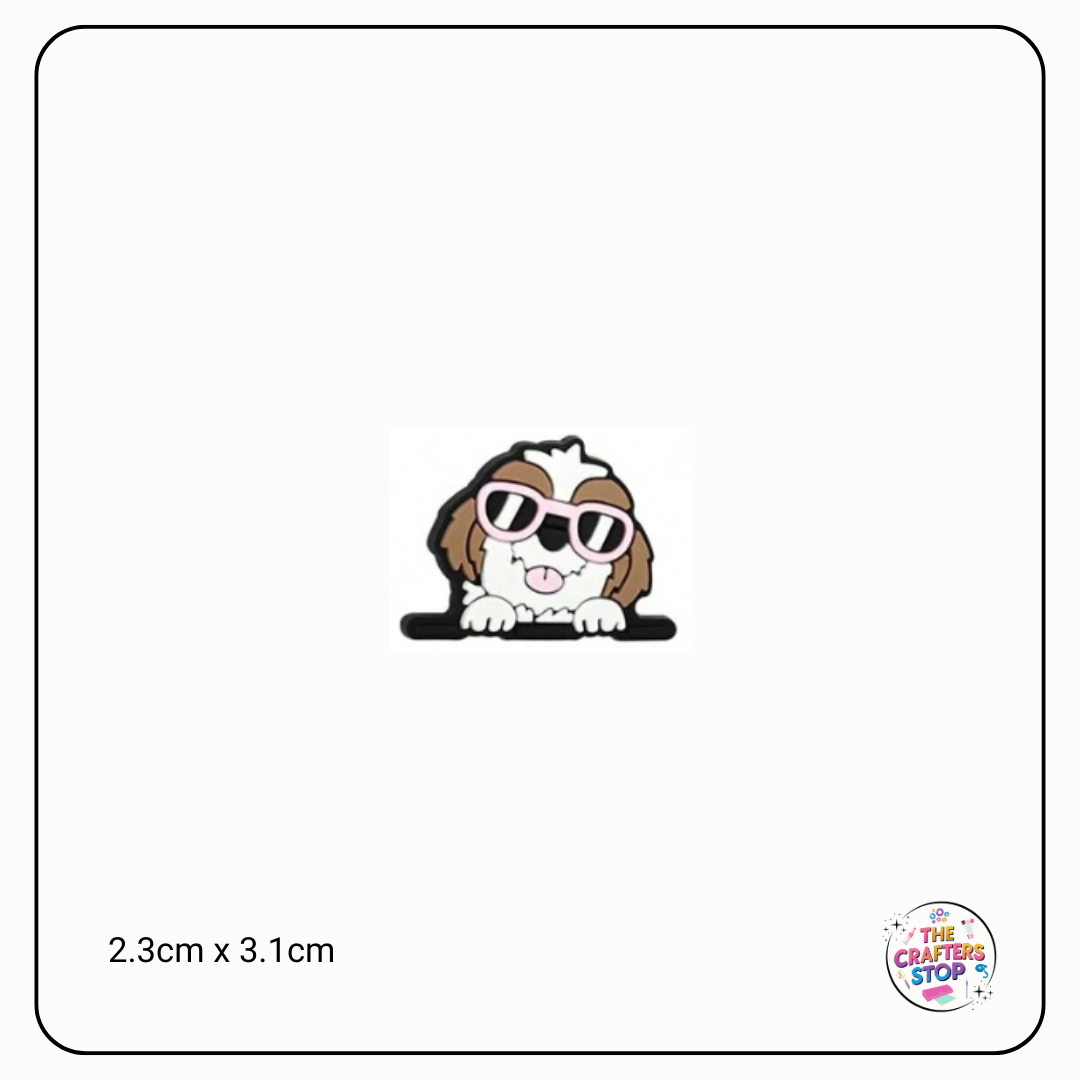 Dog Focal Beads (Many Designs)