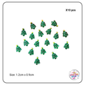 Mini Resin Christmas Trees