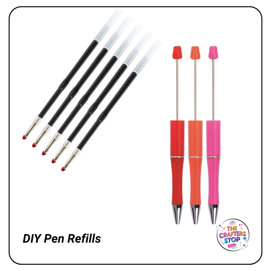 Pen Ink Refills for DIY Pens