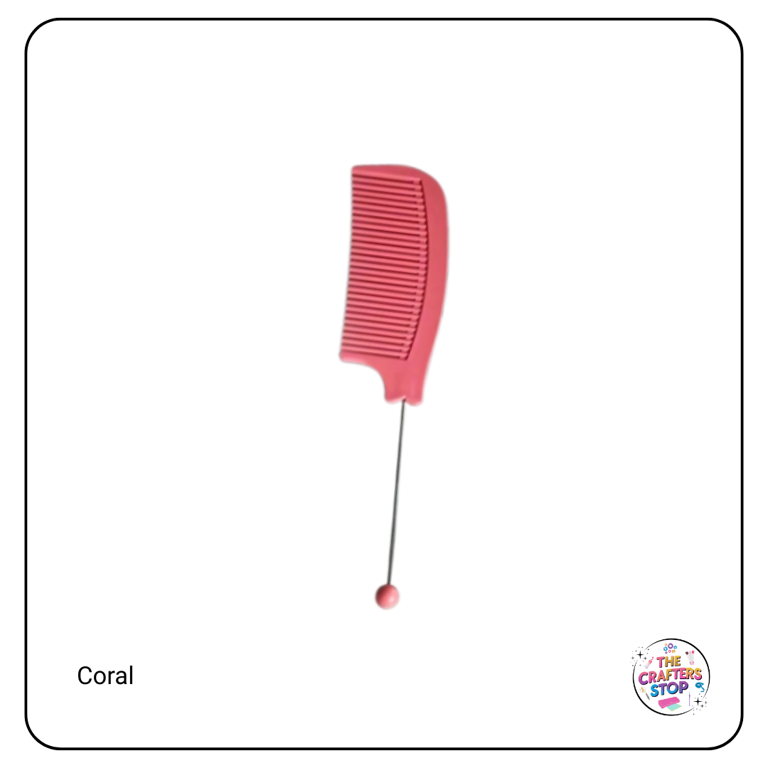 DIY Beadeable Comb