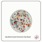 Mixed Crystal Gemstone Chip Beads
