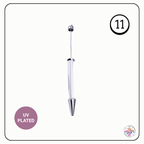 UV Plated Iridescent DIY Beadeable Pens
