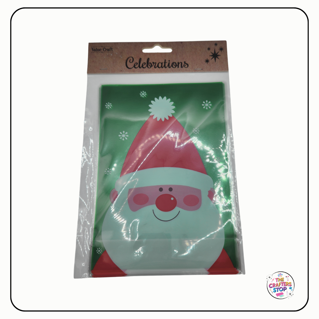 Christmas Themes Treat Bags (2 Designs)