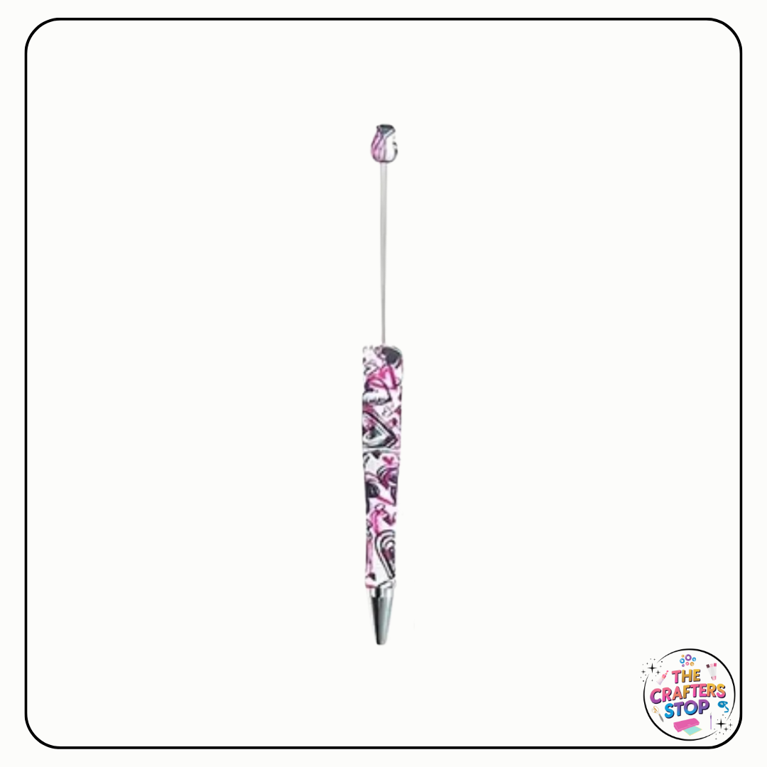 Abstract DIY Beadeable Pens