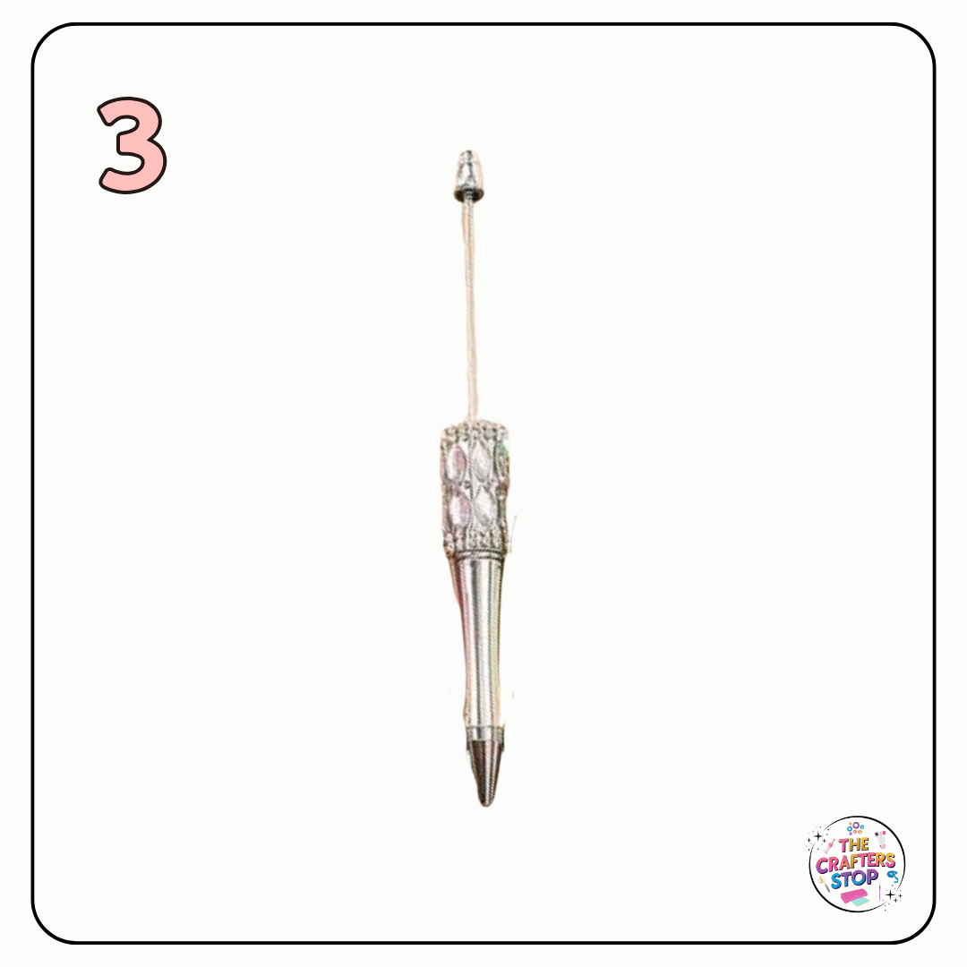 DIY Beadeable Diamond Gem Pens