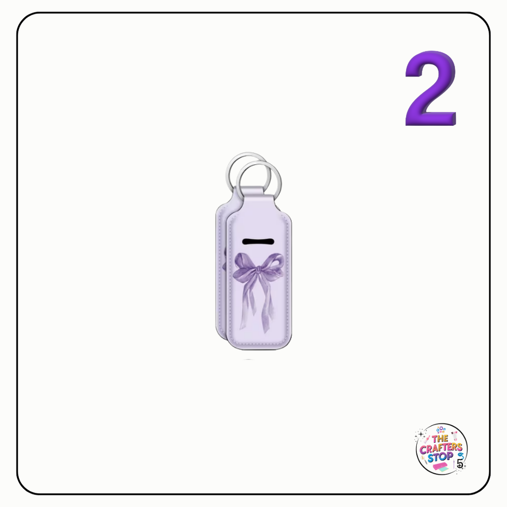 Purple Themed Chapstick/Lipbalm Holders