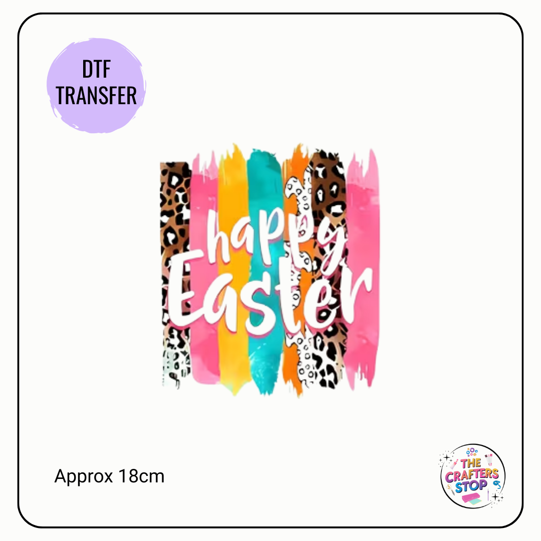 Easter DTF Iron On Transfers - Multiple Designs
