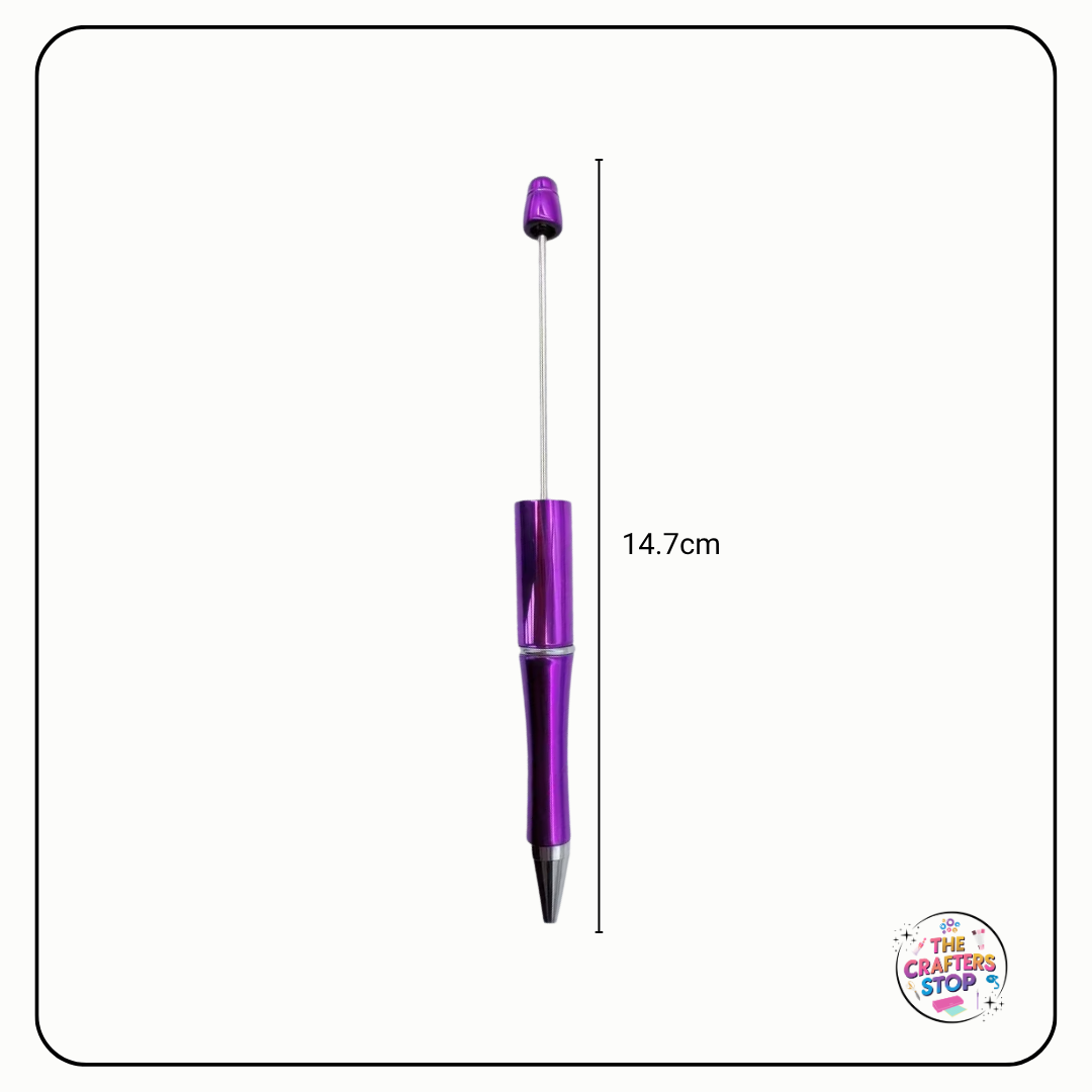 UV Plated DIY Beadeable Pen