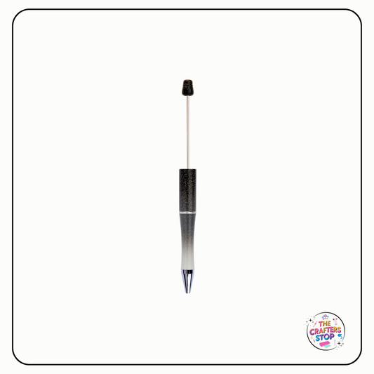 Black/White Ombre DIY Beadeable Pens
