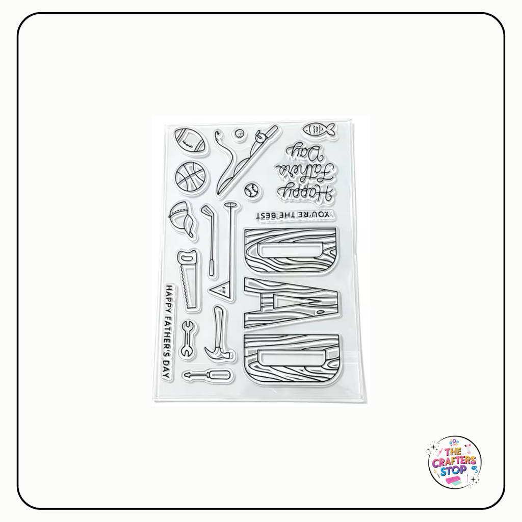 Father's Day Stamp Set