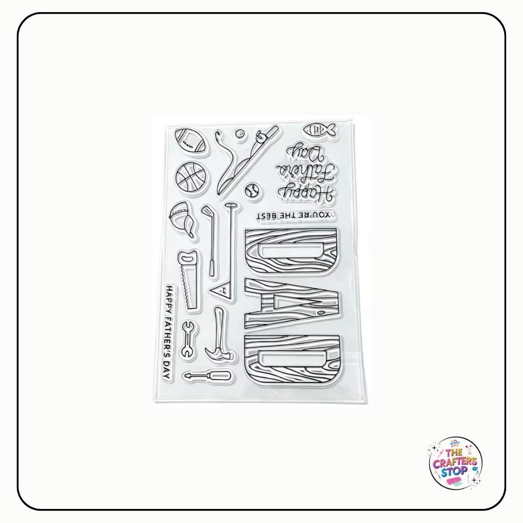 Father's Day Stamp Set