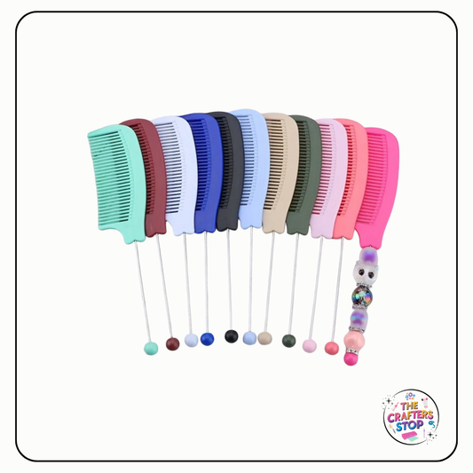 DIY Beadeable Comb