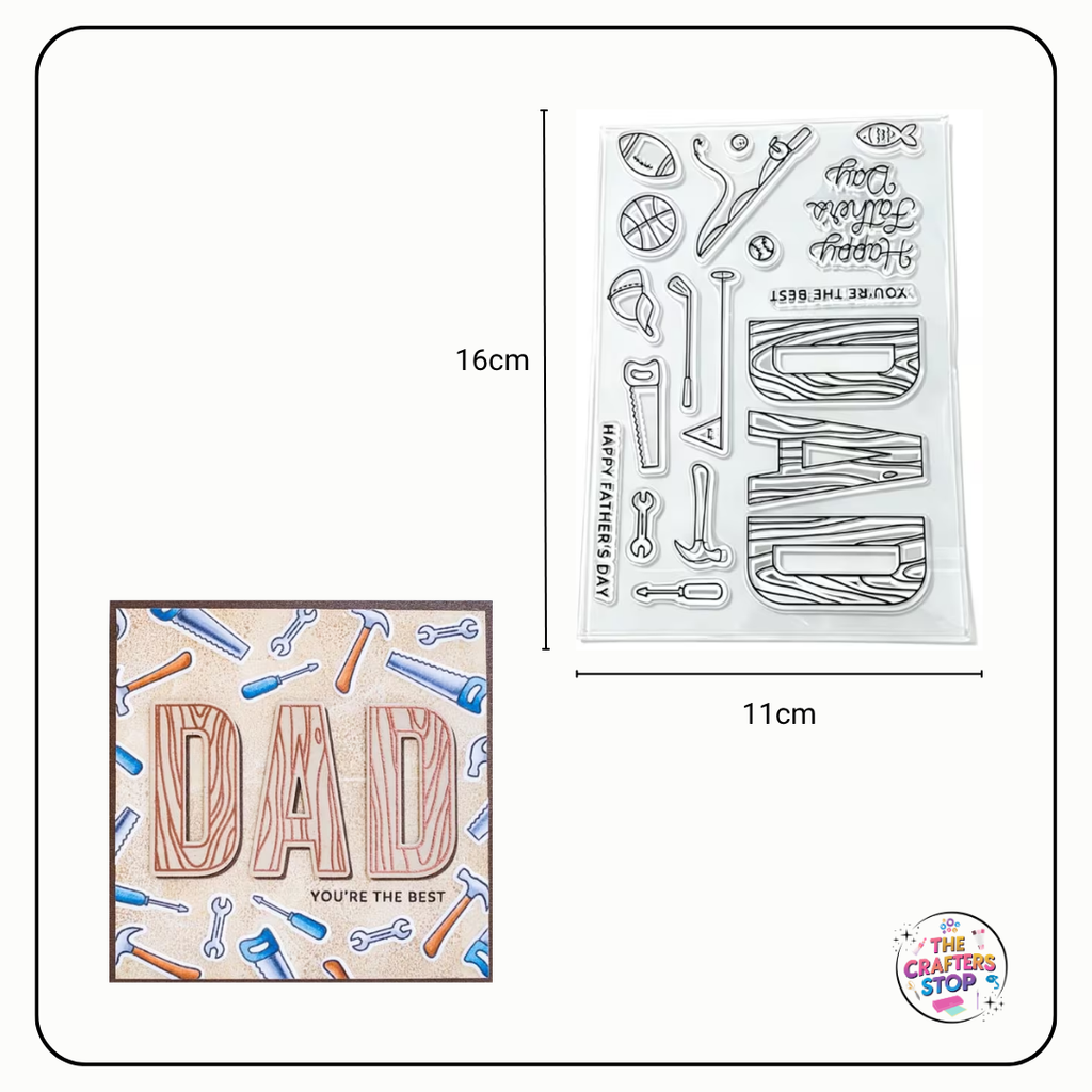Father's Day Stamp Set