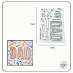 Father's Day Stamp Set