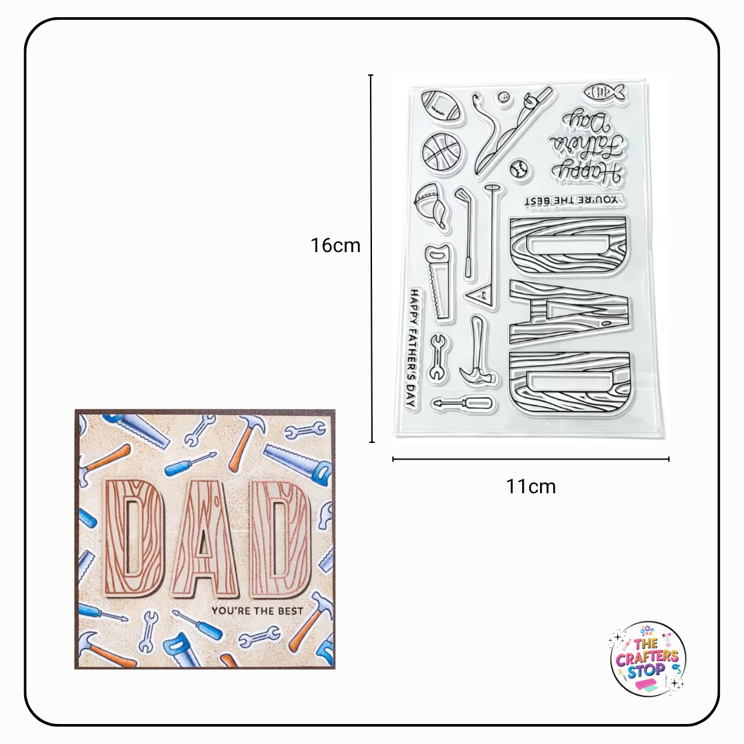 Father's Day Stamp Set