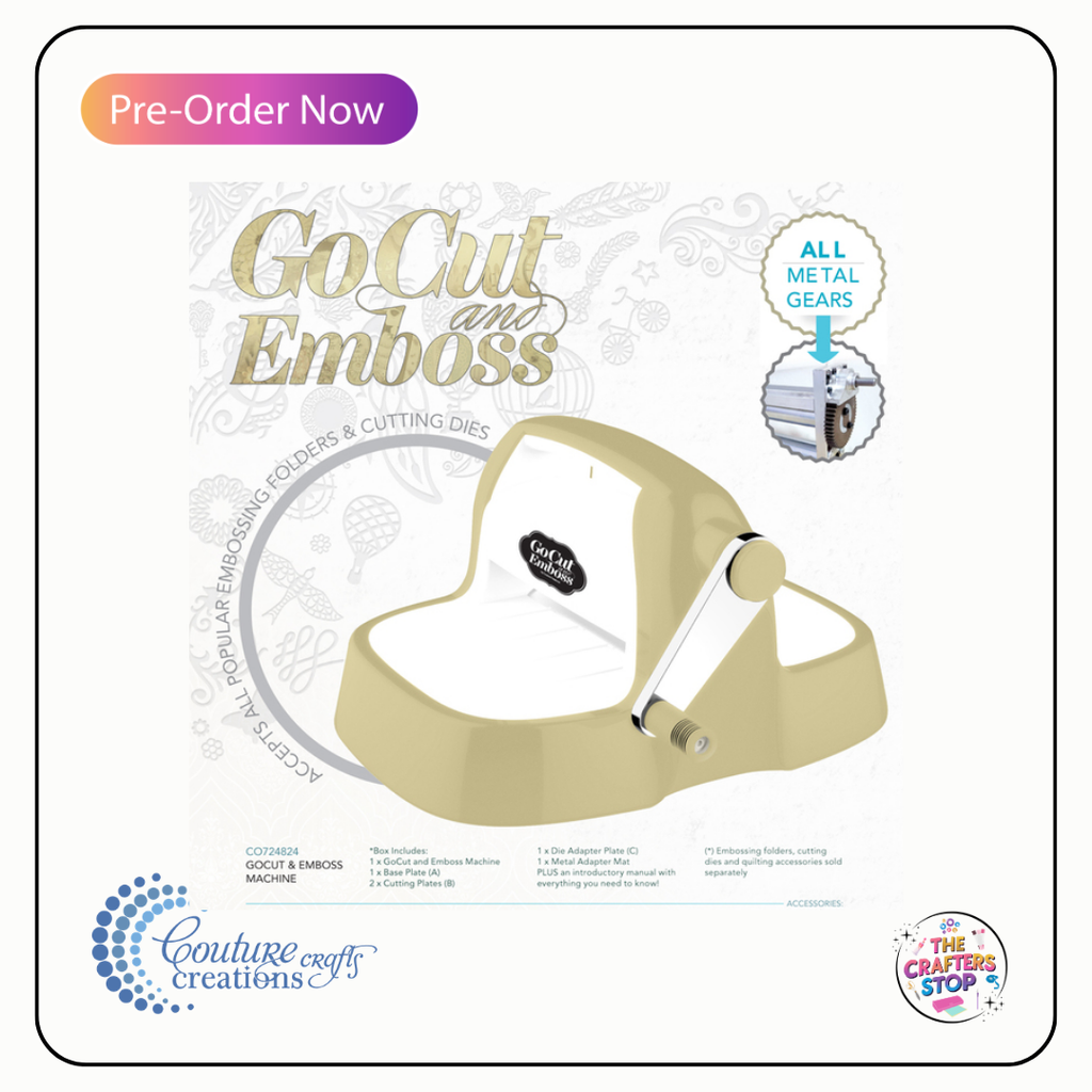 GoCut Diecut and Emboss Machine