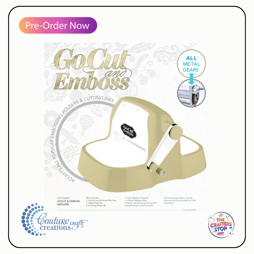 GoCut Diecut and Emboss Machine
