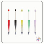Yellow/White Ombre DIY Beadeable Pens