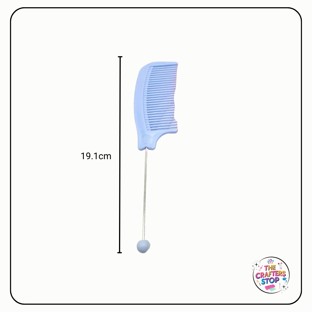 DIY Beadeable Comb