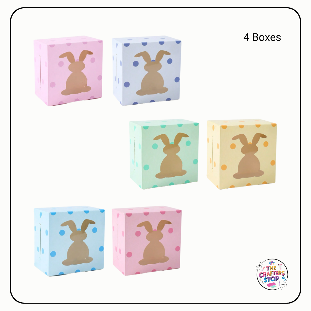 Easter Designed Treat Boxes