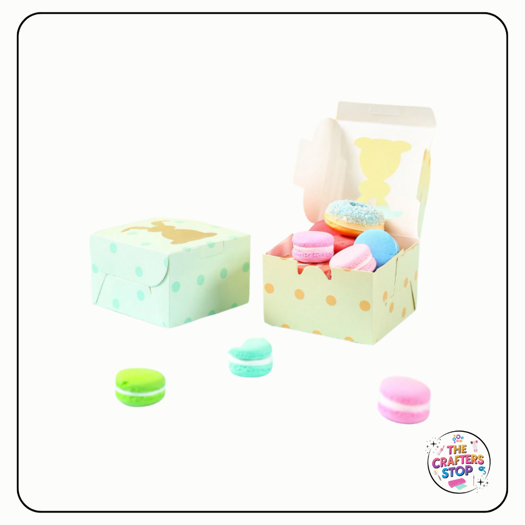 Easter Designed Treat Boxes