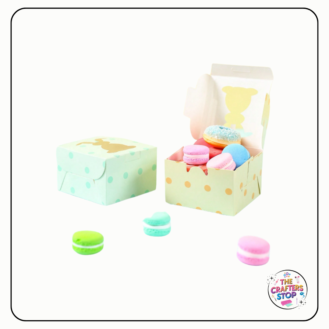 Easter Designed Treat Boxes