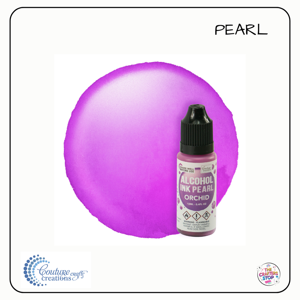 Couture Creations Pearl Alcohol Inks