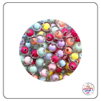 Acrylic Round Transparent Beads - 10mm