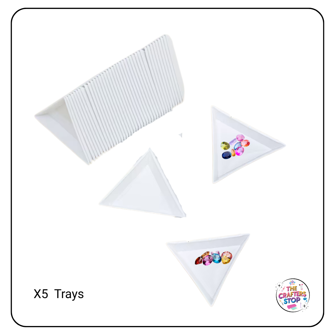 Craft Trays - Perfect for gems, beads & more