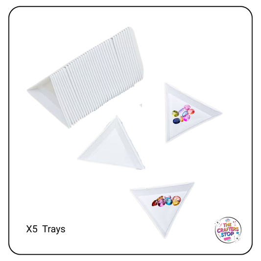Craft Trays - Perfect for gems, beads & more