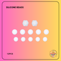 Mixed Pack of Silicone Beads