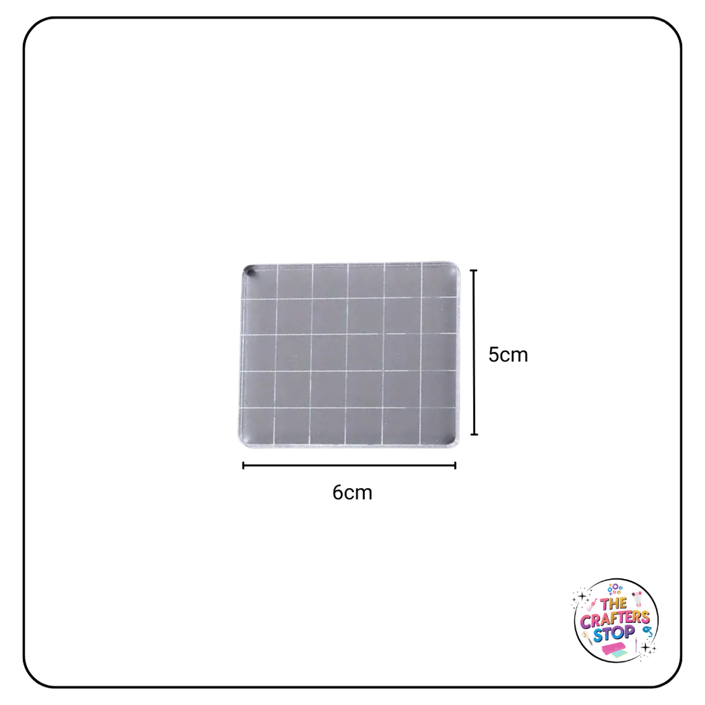 Clear Acrylic Stamping Blocks