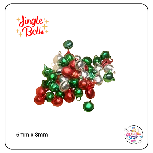 Mini Christmas Sleigh Bells