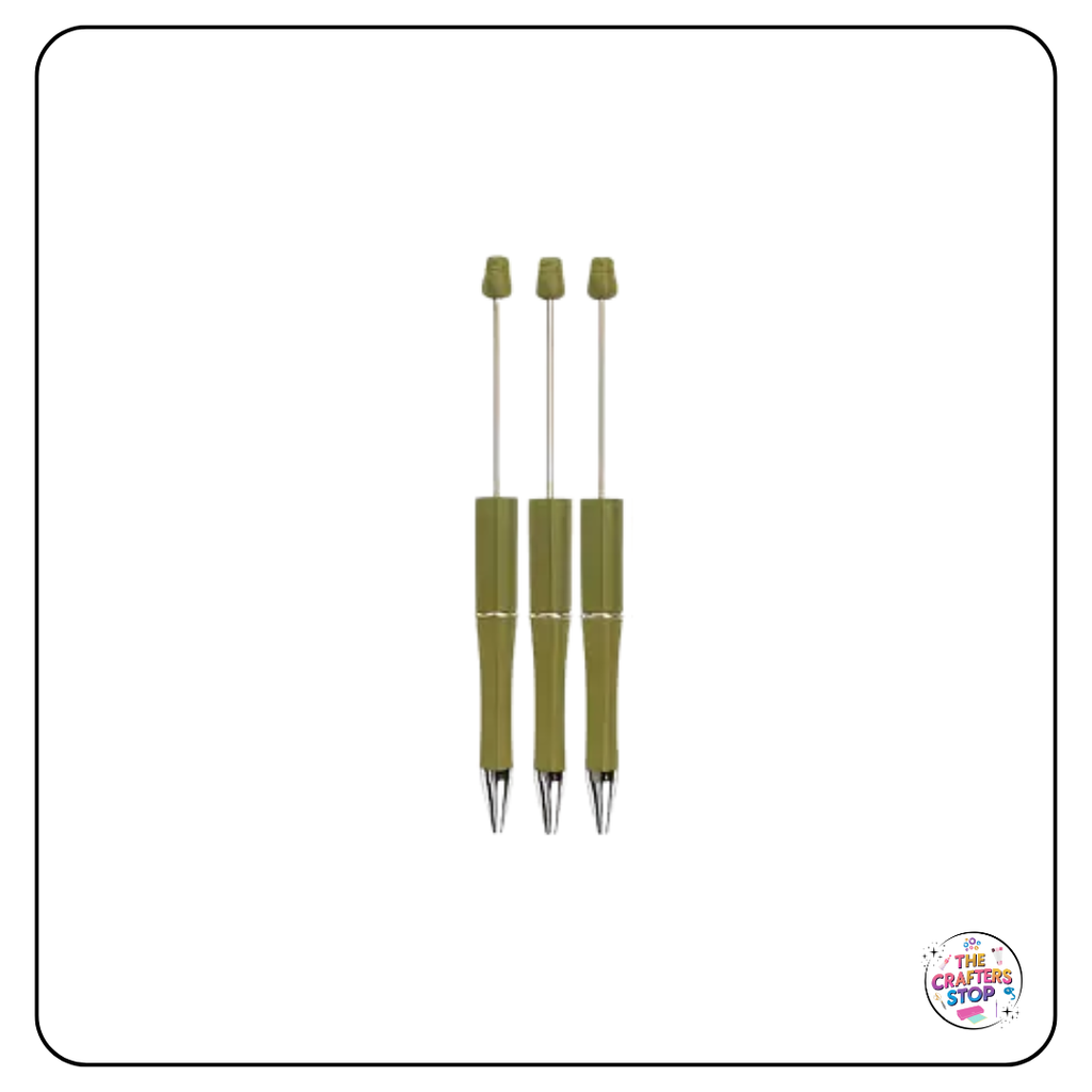DIY Beadeable Pens
