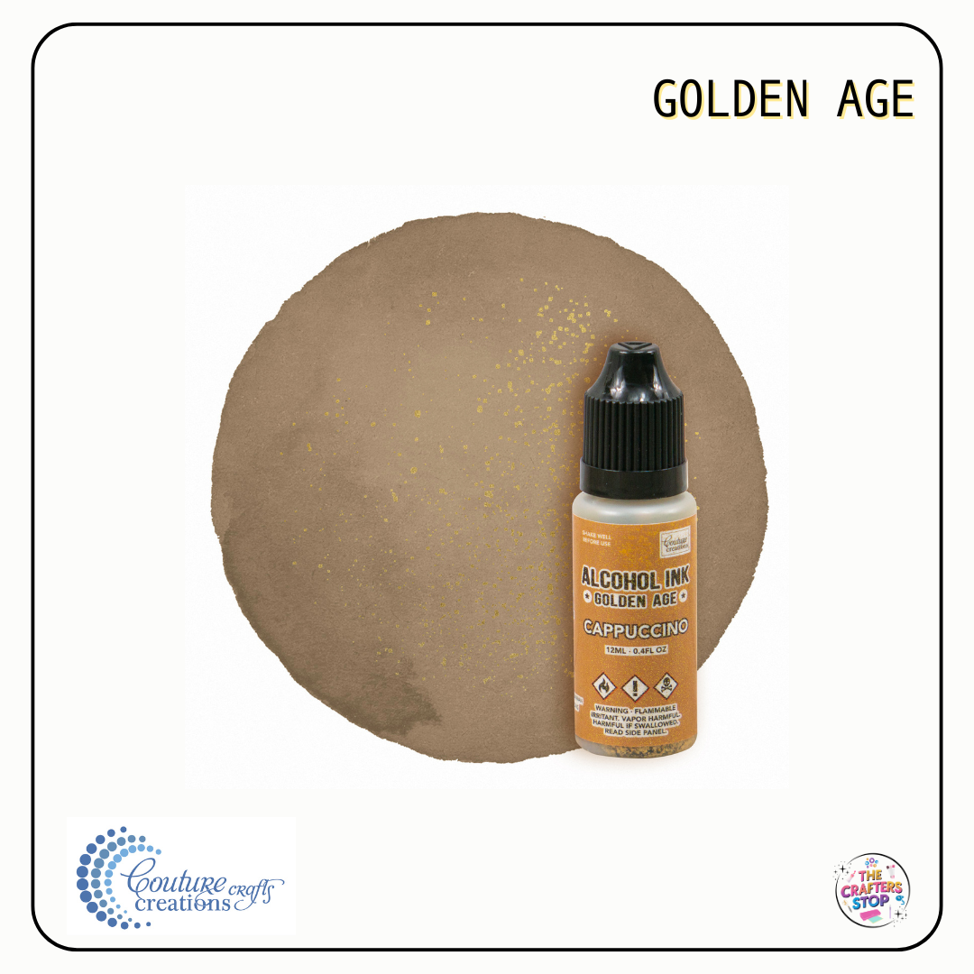 Couture Creations Golden Age Alcohol Inks