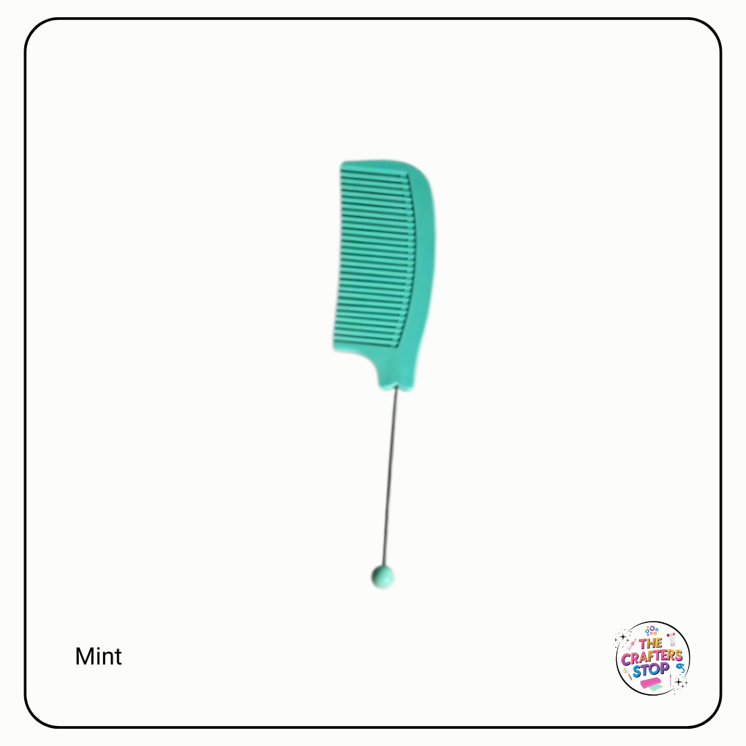 DIY Beadeable Comb
