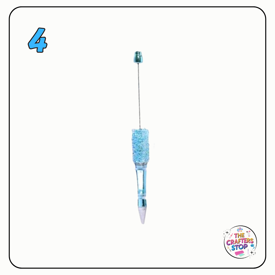 DIY Beadeable Sugar UV Plated Pens