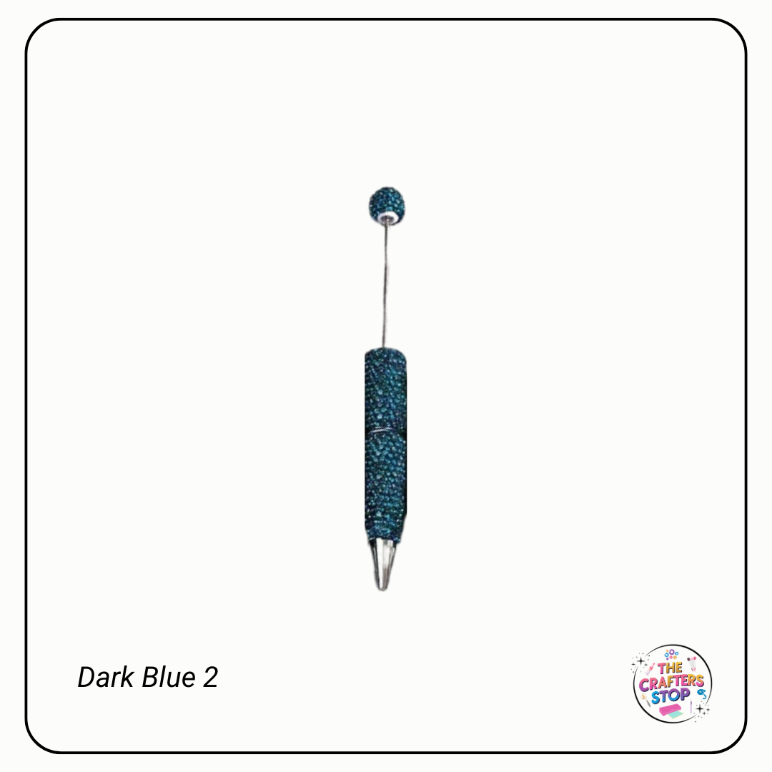 Bling Rhinestone DIY Beadeable Pens